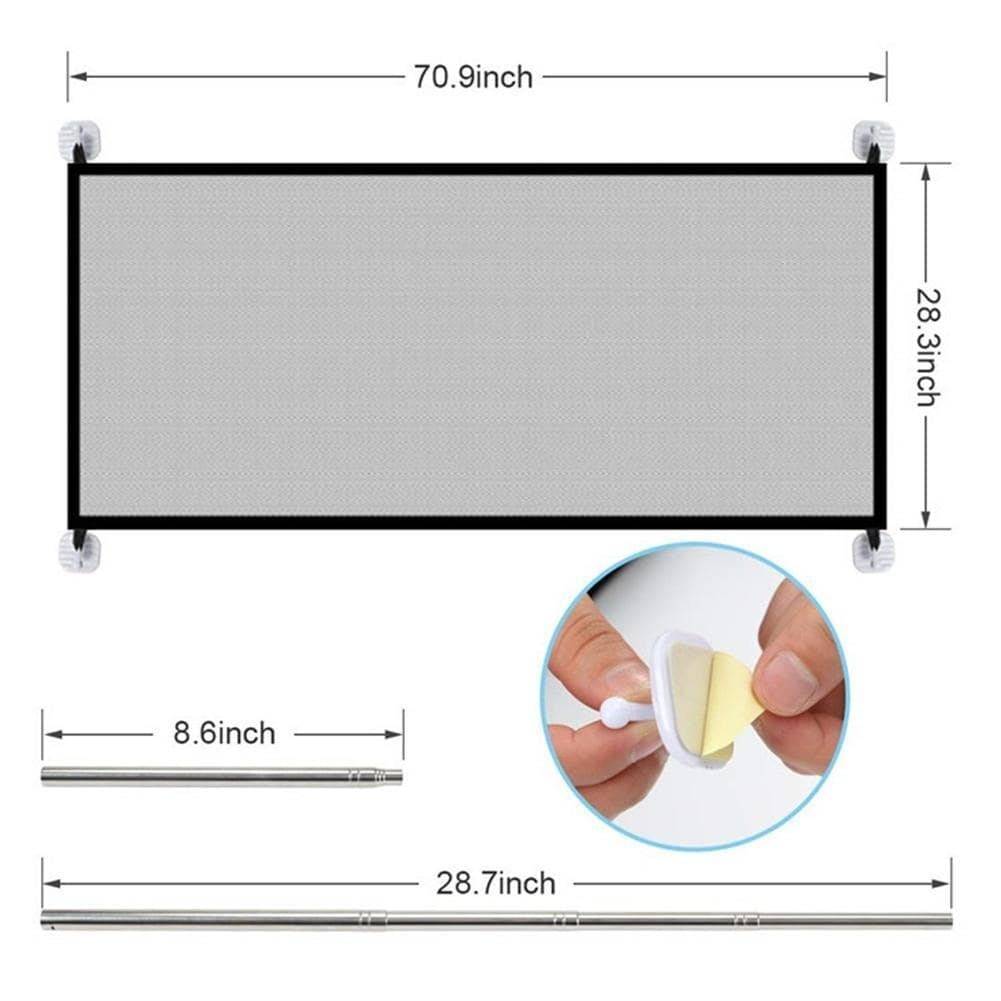 Portable Safety Net Size : 110 x 72 cm / 43 x 28