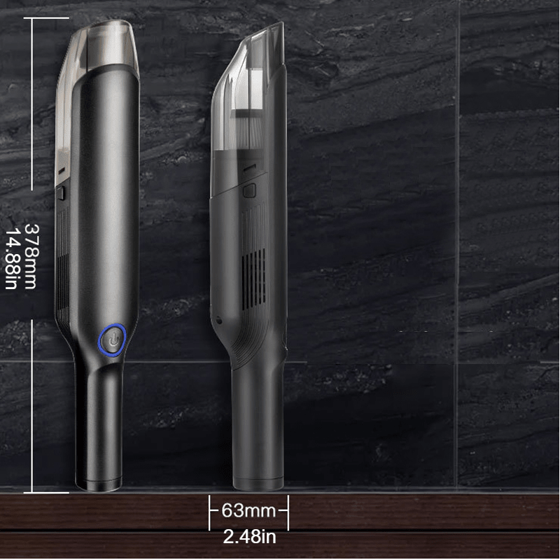 Cordless Compact Car Vacuum Cleaner  