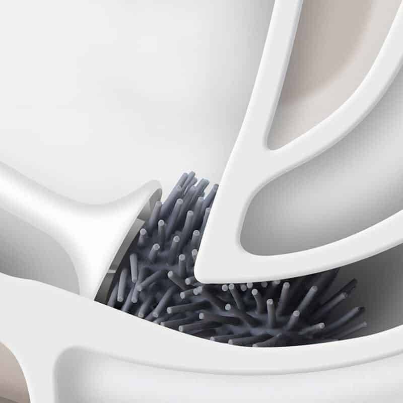 Modern Hygienic Toilet Brush  