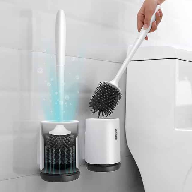 Modern Hygienic Toilet Brush  