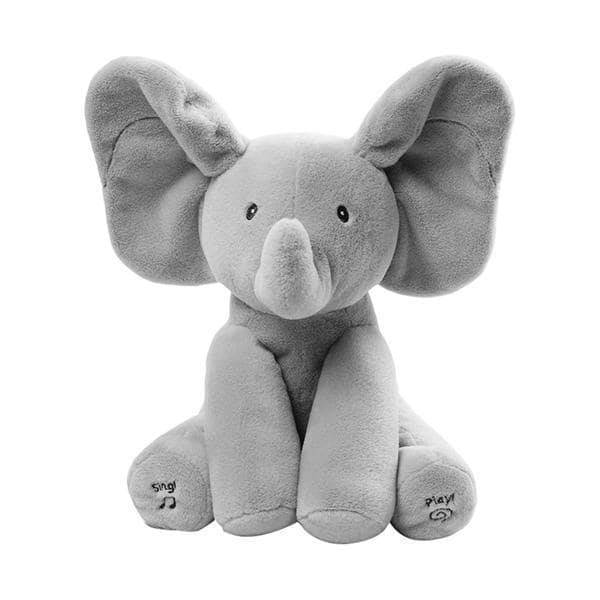 Peek-A-Boo Elephant Toy Color : Pink/Gray|Blue/Gray 