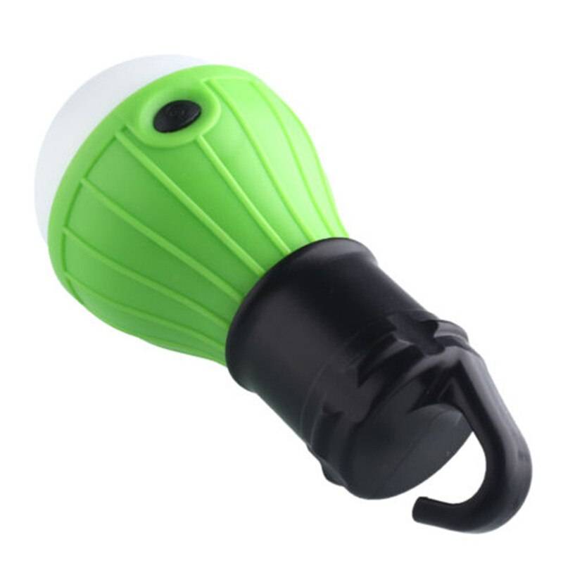 Hooked Camping Tent Light Color : Green|Red|Blue|Yellow 