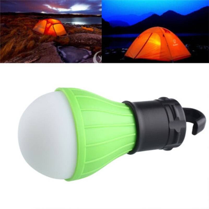 Hooked Camping Tent Light Color : Green|Red|Blue|Yellow 