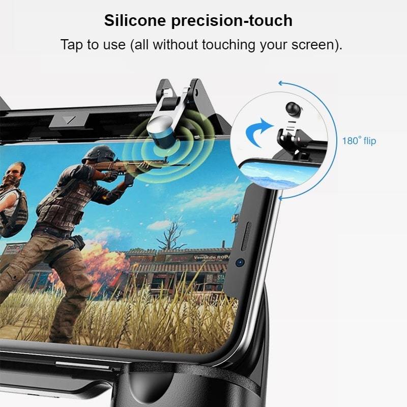 Integrated Handheld Mobile Game Controller  
