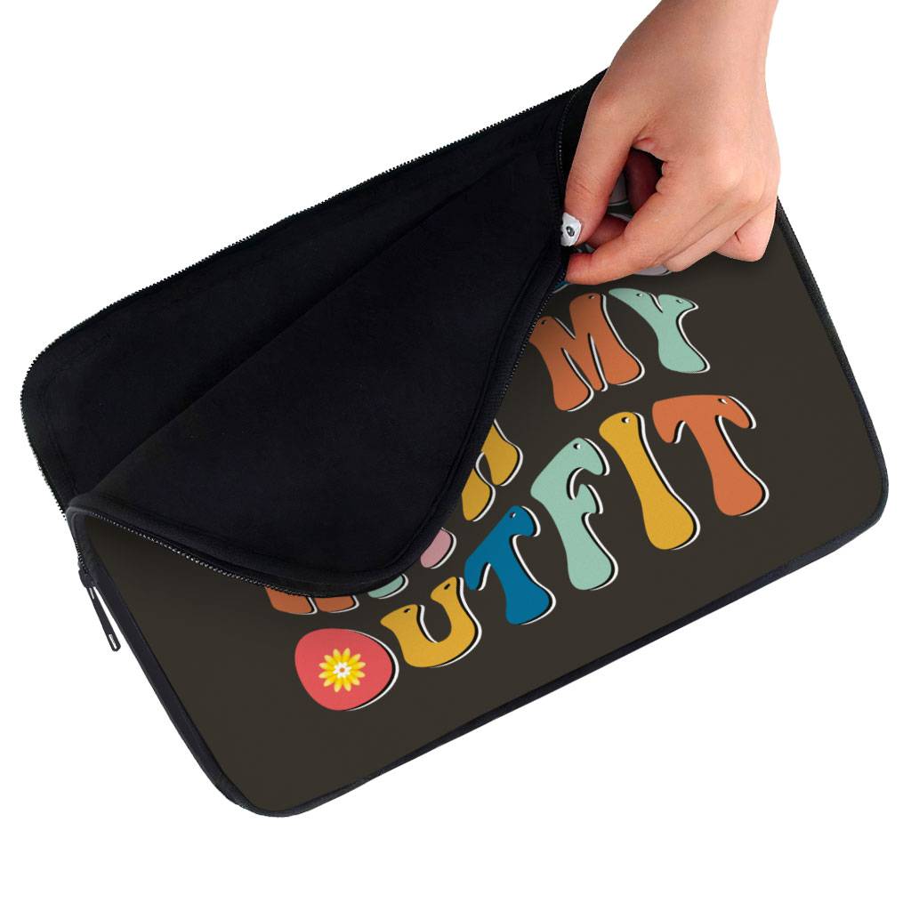 Bad Vibes iPad Sleeve - Cool Design Tablet Sleeve - Themed Carrying Case Size : 13 inches|10 inches 