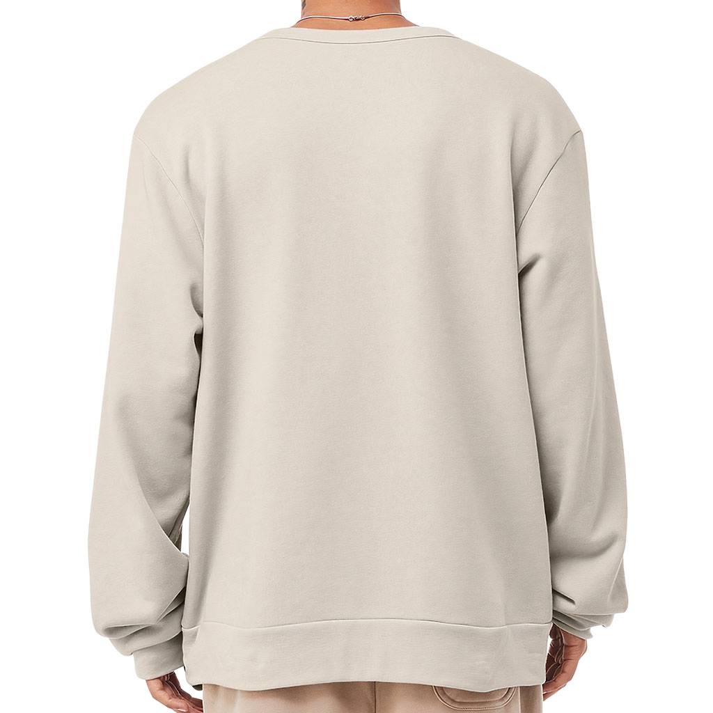 California the Golden State Sponge Fleece Sweatshirt - Trendy Classic Sweatshirt - Cool Design Sweatshirt Color : Athletic Heather|Black|Heather Dust|White 