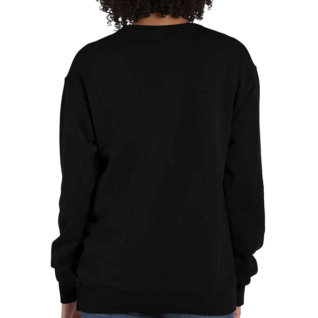 Confidence Crewneck Sweatshirt - Best Design Women's Sweatshirt - Cool Print Sweatshirt Color : Black|Cotton Candy|Cypress Green|White 