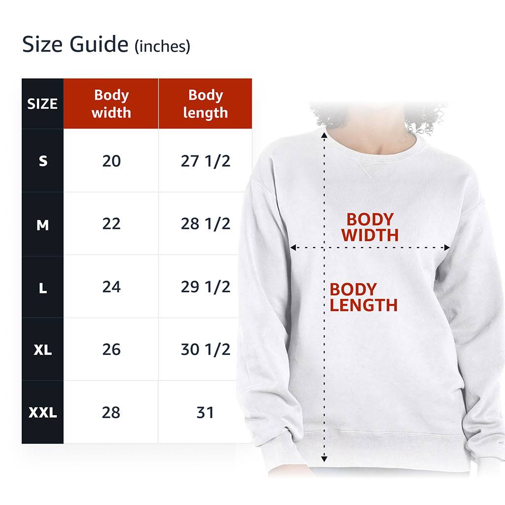 Confidence Crewneck Sweatshirt - Best Design Women's Sweatshirt - Cool Print Sweatshirt Color : Black|Cotton Candy|Cypress Green|White 
