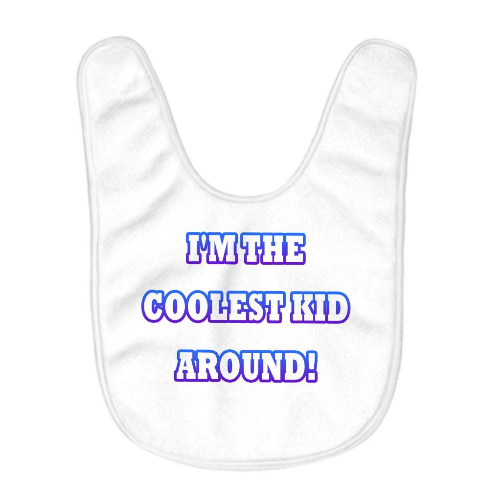 Cool Design Baby Bibs - Quote Baby Feeding Bibs - Best Print Bibs for Eating  