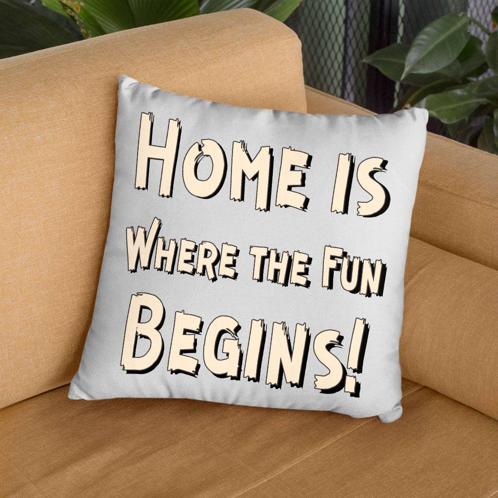 Cool Saying Square Pillow Cases - Quotes Pillow Covers - Graphic Pillowcases  