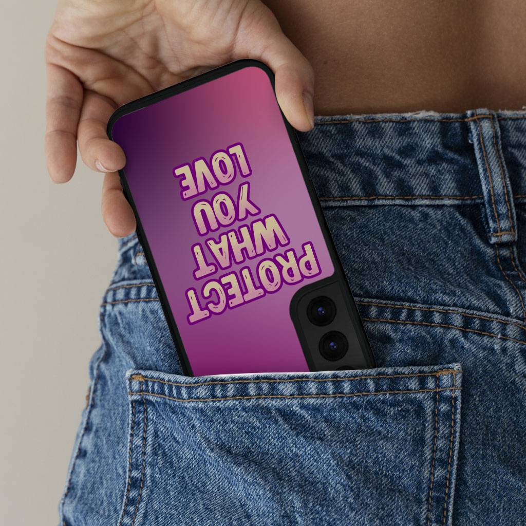 Cute Design Samsung S22 Phone Case - Love Phone Case for Samsung S22 - Printed Samsung S22 Phone Case  