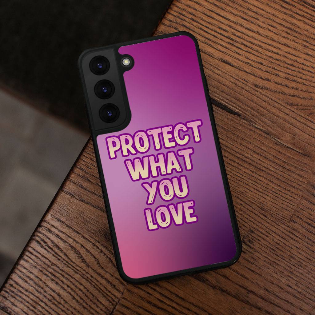 Cute Design Samsung S22 Phone Case - Love Phone Case for Samsung S22 - Printed Samsung S22 Phone Case  