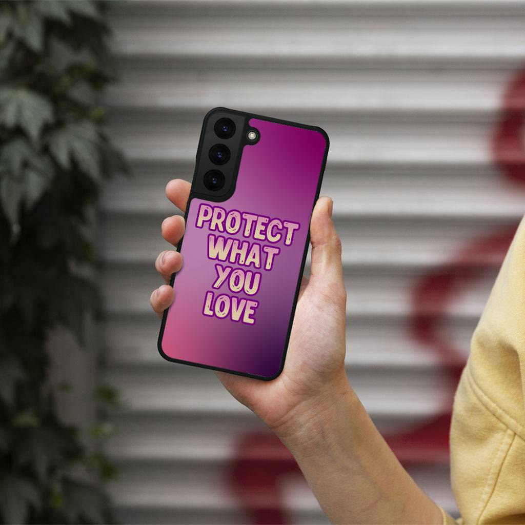 Cute Design Samsung S22 Phone Case - Love Phone Case for Samsung S22 - Printed Samsung S22 Phone Case  