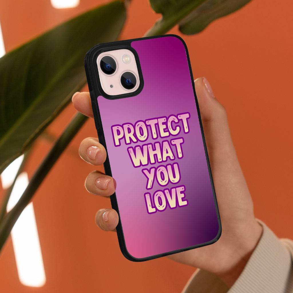 Cute Design iPhone 13 Mini Case - Love Phone Case for iPhone 13 Mini - Printed iPhone 13 Mini Case  