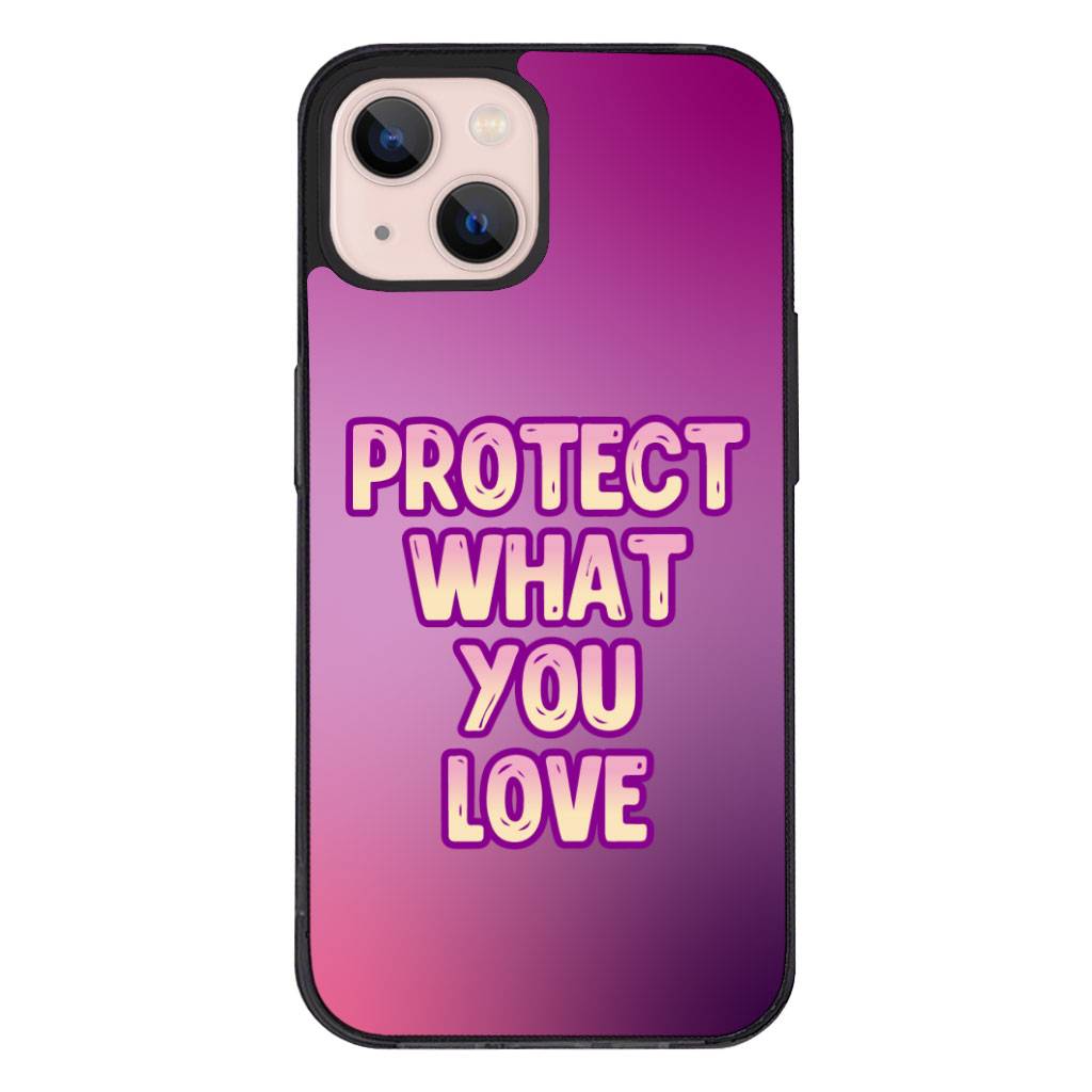 Cute Design iPhone 13 Mini Case - Love Phone Case for iPhone 13 Mini - Printed iPhone 13 Mini Case  