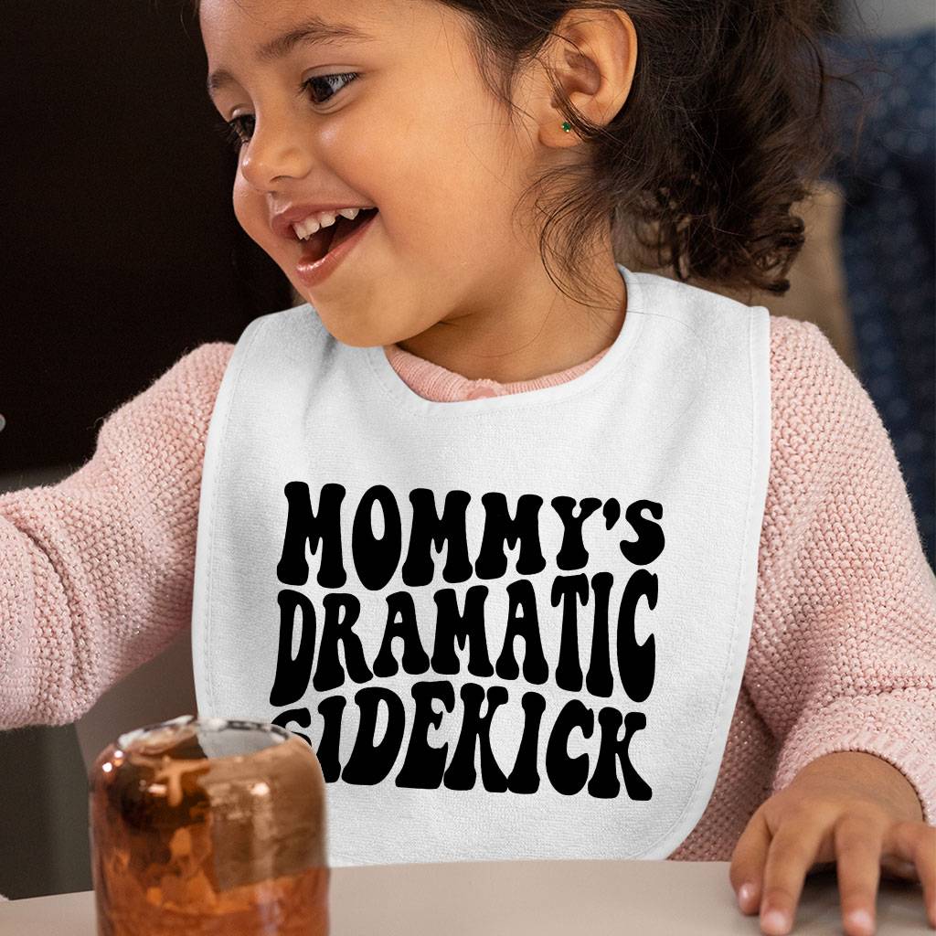 Dramatic Baby Bibs - Funny Design Baby Feeding Bibs - Cool Design Bibs for Eating  