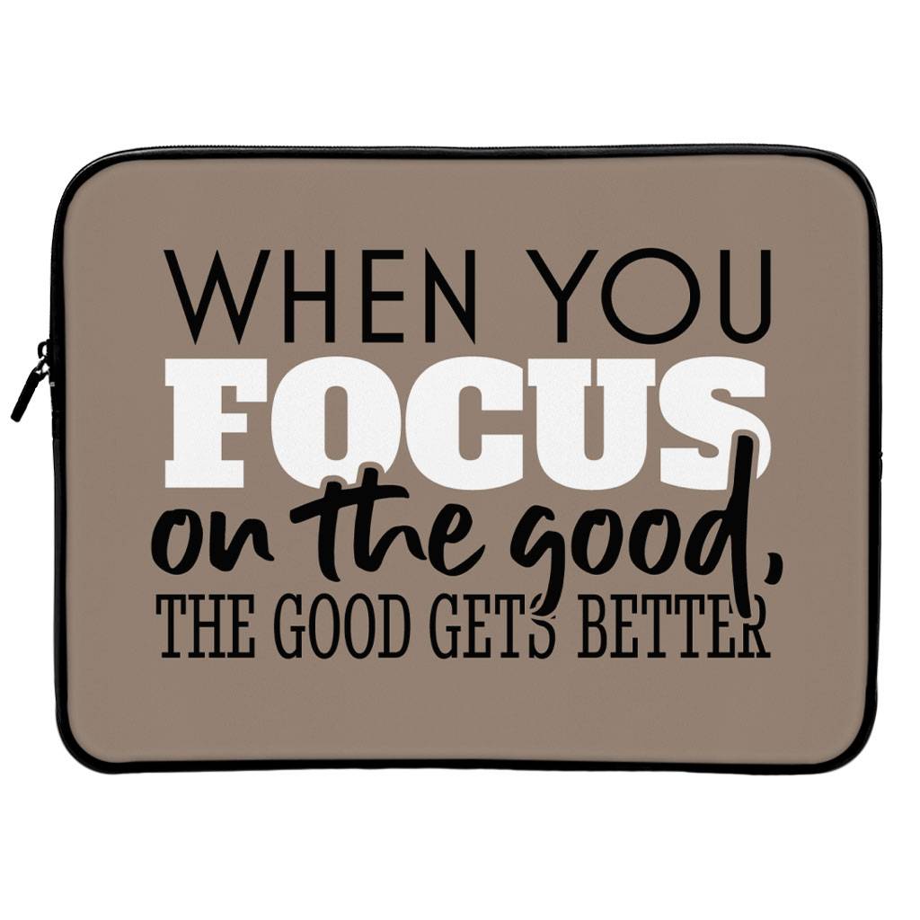 Focus on the Good MacBook Pro 16