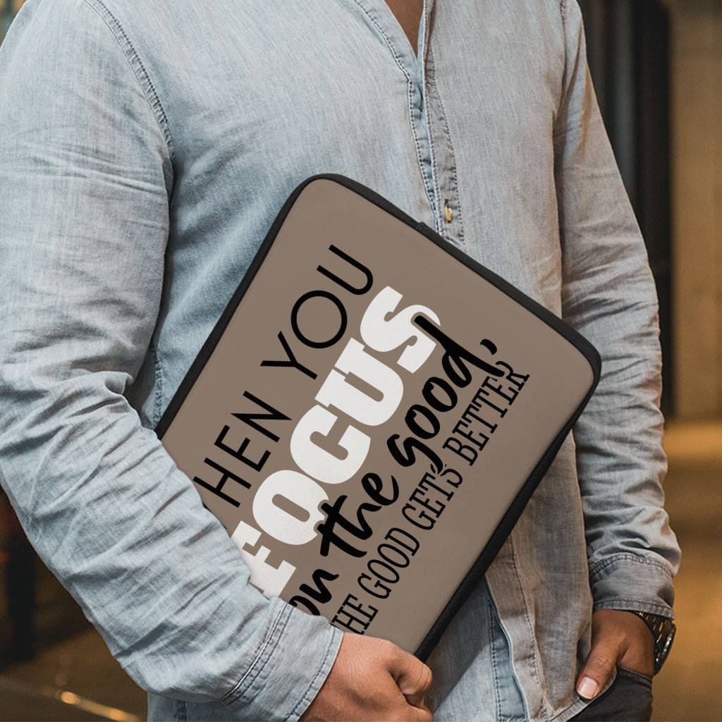 Focus on the Good MacBook Pro 16