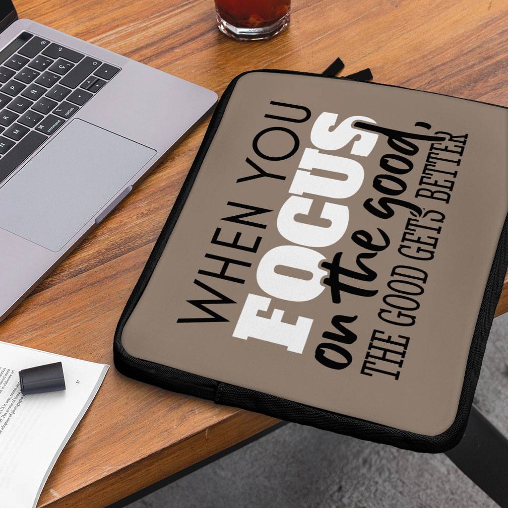 Focus on the Good MacBook Pro 16