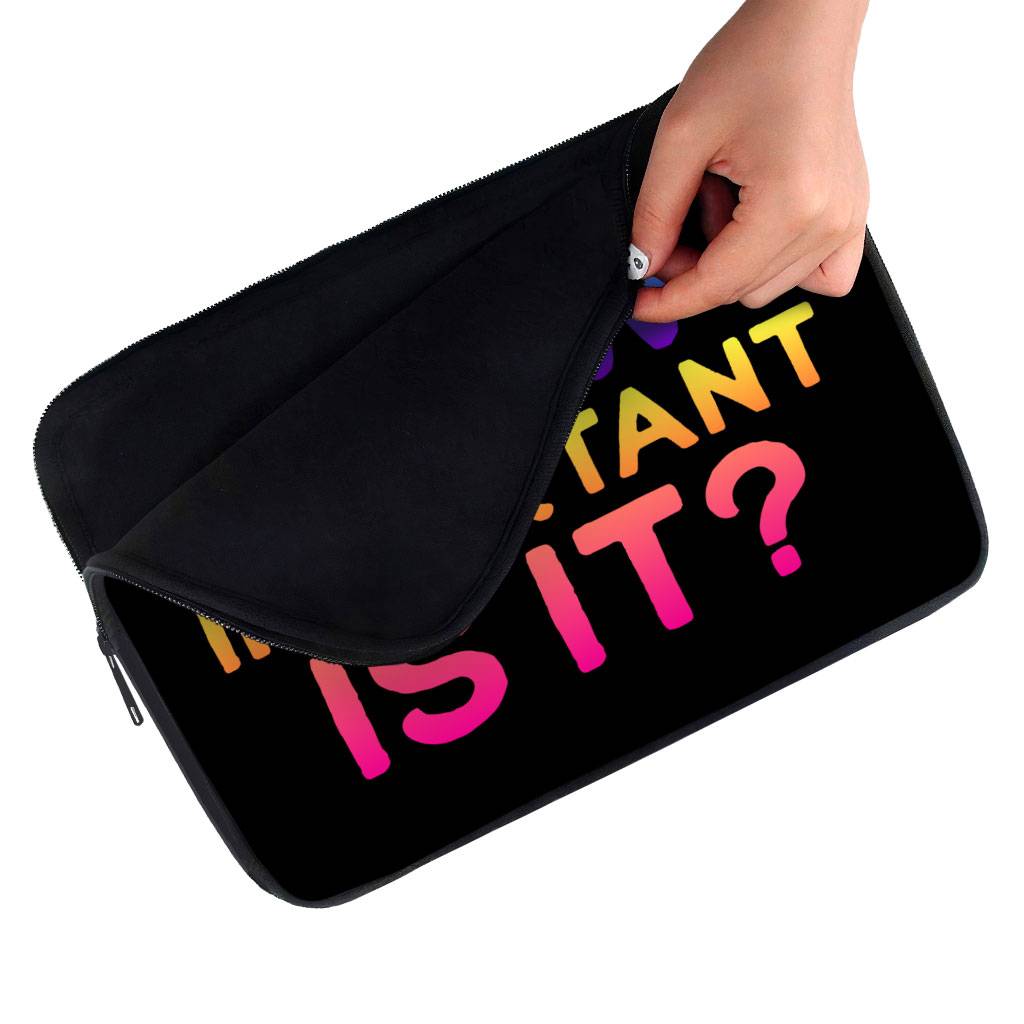 Funny iPad Sleeve - Cute Tablet Sleeve - Printed Carrying Case Size : 13 inches|10 inches 