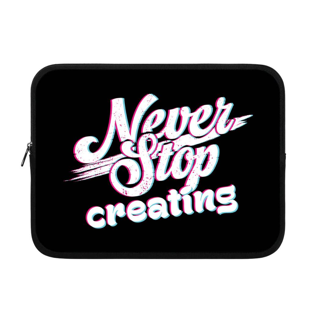 Inspirational iPad Sleeve - Graphic Tablet Sleeve - Quote Carrying Case Size : 13 inches|10 inches 