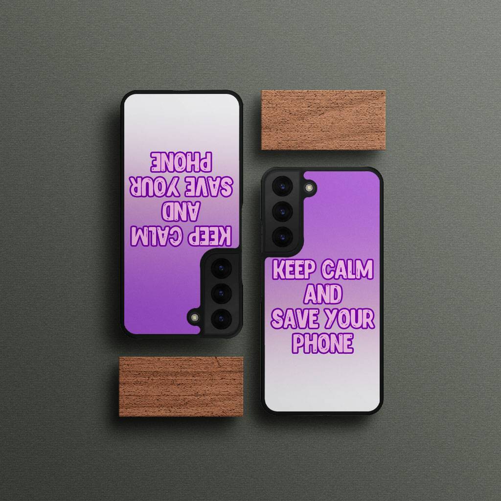 Keep Calm Samsung S22 Plus Phone Case - Cool Phone Case for Samsung S22 Plus - Trendy Samsung S22 Plus Phone Case  