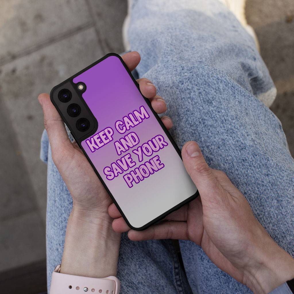 Keep Calm Samsung S22 Plus Phone Case - Cool Phone Case for Samsung S22 Plus - Trendy Samsung S22 Plus Phone Case  