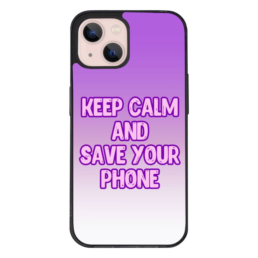 Keep Calm iPhone 13 Mini Case - Cool Phone Case for iPhone 13 Mini - Trendy iPhone 13 Mini Case  