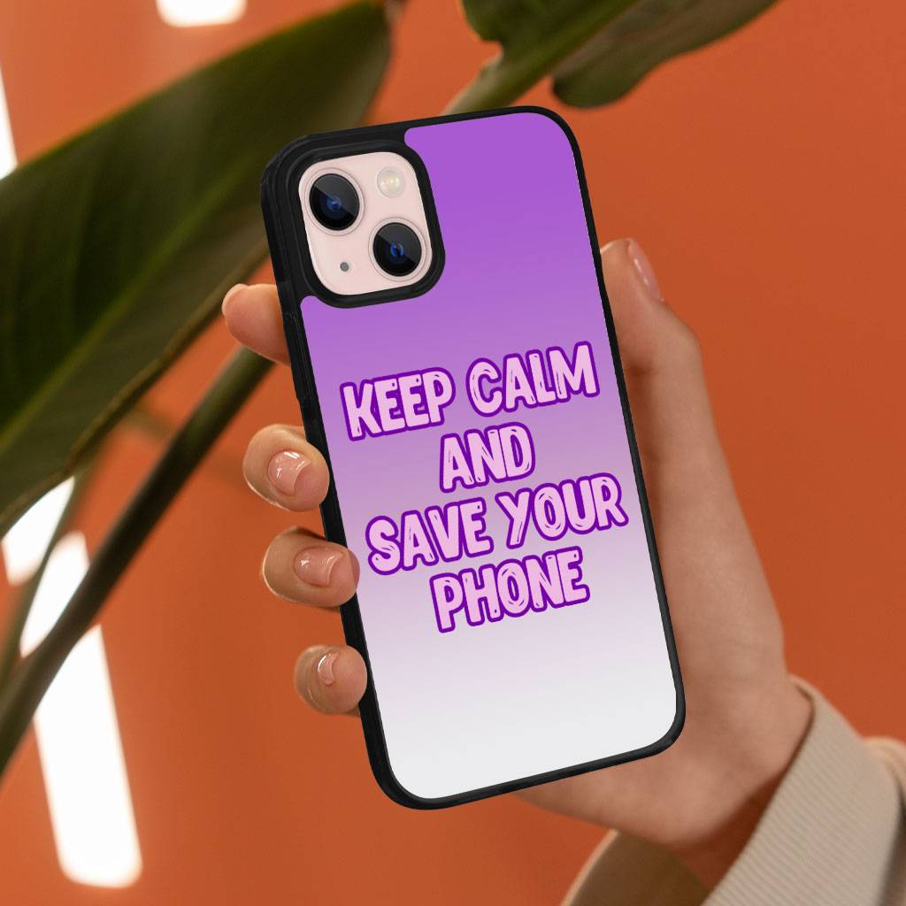Keep Calm iPhone 13 Mini Case - Cool Phone Case for iPhone 13 Mini - Trendy iPhone 13 Mini Case  