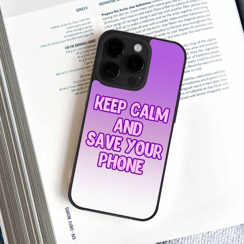 Keep Calm iPhone 14 Pro Max Case - Cool Phone Case for iPhone 14 Pro Max - Trendy iPhone 14 Pro Max Case  