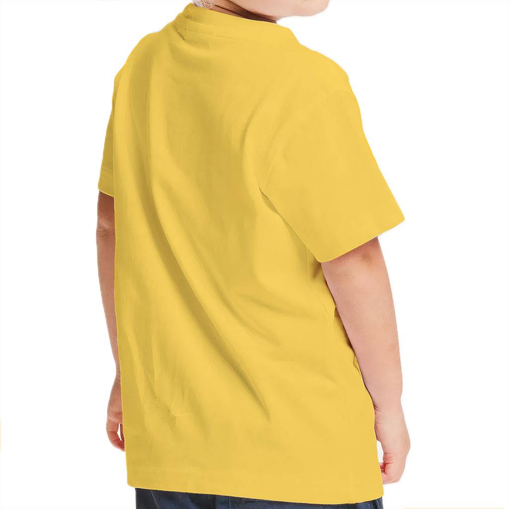 Lucky Star Toddler T-Shirt - Cute Kids' T-Shirt - Themed Tee Shirt for Toddler Color : Black|Pink|White|Yellow 