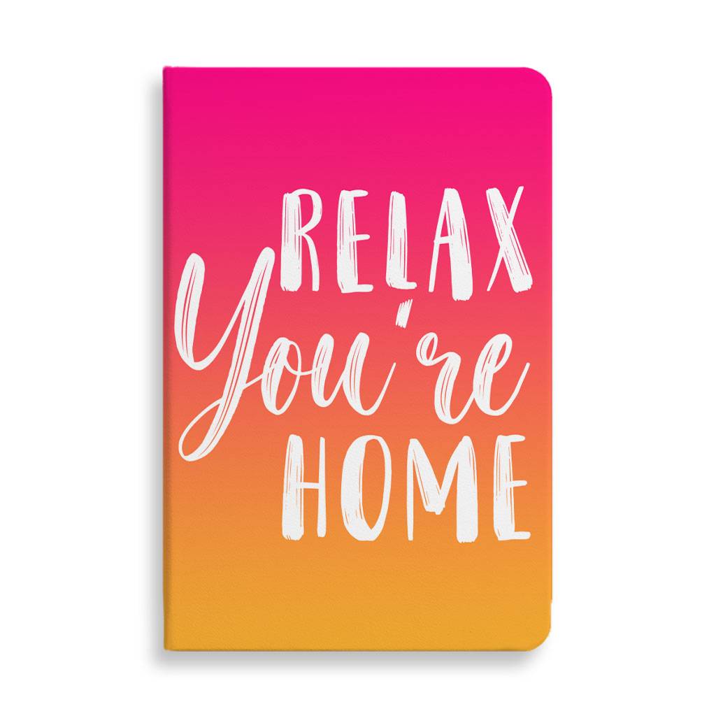 Relax Journal - Best Design Notebook - Printed Journal  