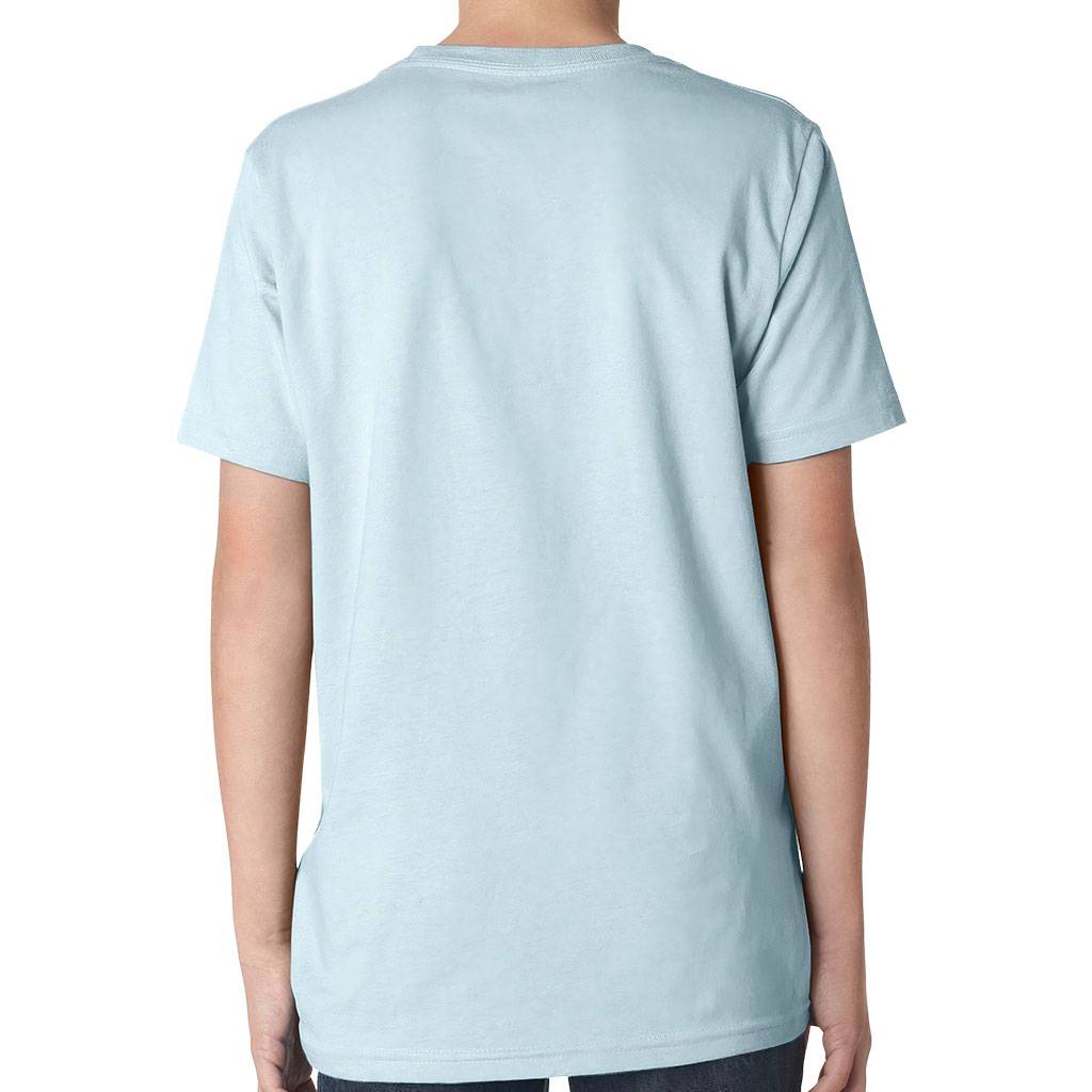 So Loved Kids' Classic Fit T-Shirt - Cute T-Shirt - Heart Print Classic Fit Tee Color : Heavy Metal|Light Blue|Midnight Navy|White 