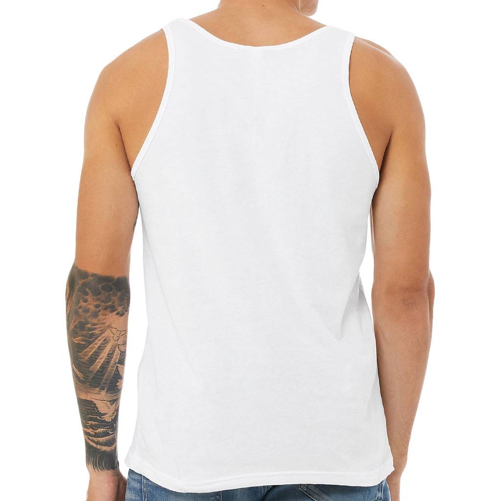 Take Risk Tank - Funny Workout Tank - Themed Jersey Tank Color : Black|Navy|Silver|White 