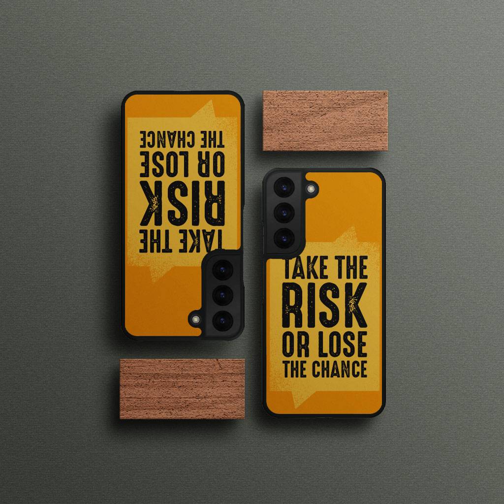 Take the Risk Samsung S22 Plus Phone Case - Cool Phone Case for Samsung S22 Plus - Trendy Samsung S22 Plus Phone Case  
