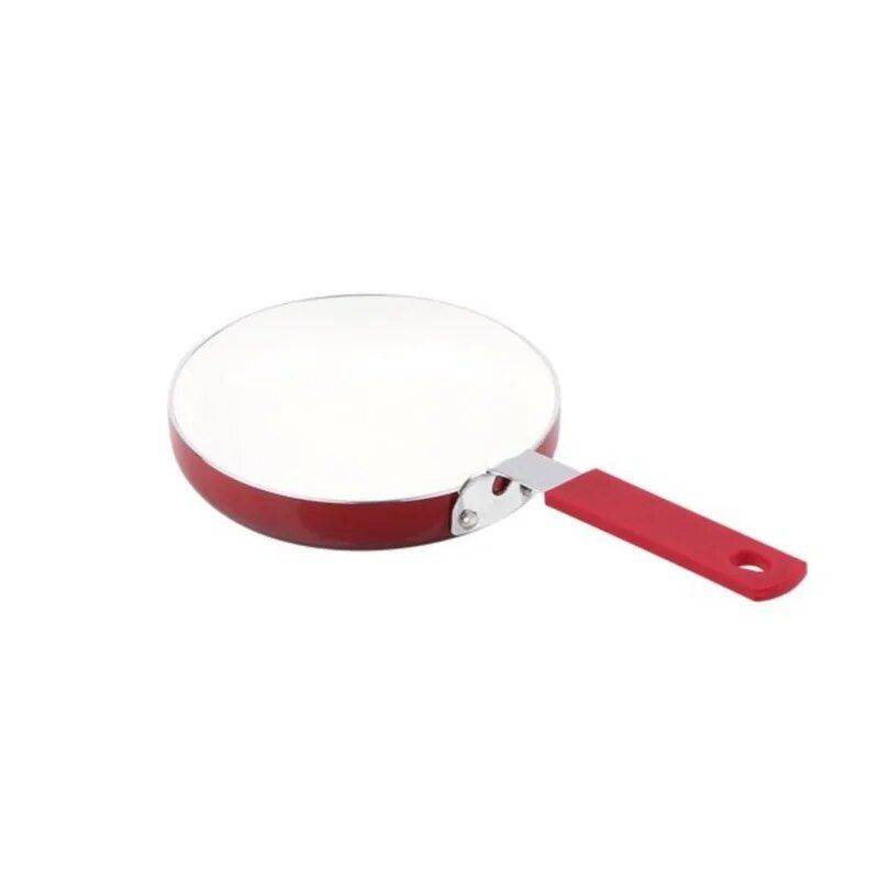 12-Piece Red Ombre Ceramic Nonstick Cookware Set  