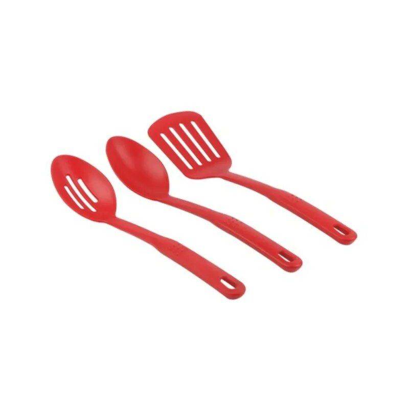 12-Piece Red Ombre Ceramic Nonstick Cookware Set  