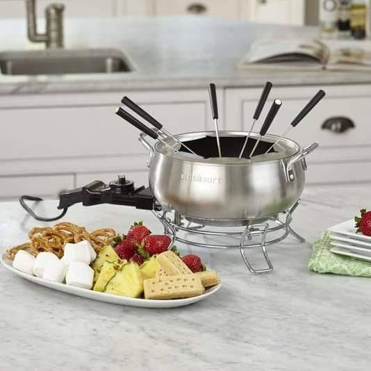 3 Quart Electric Fondue Set  