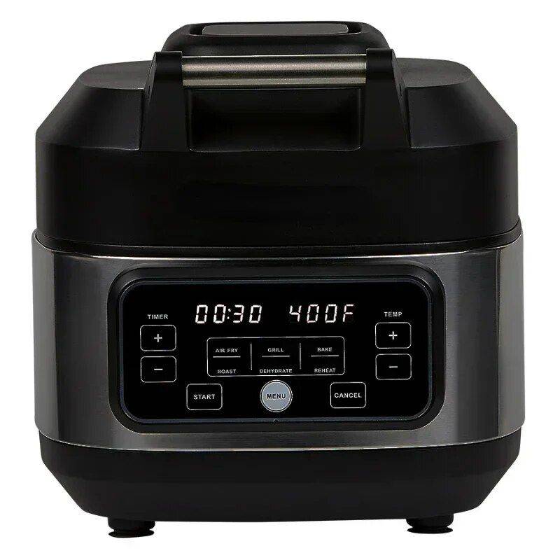 5.5 Quart Multi-Function Indoor Grill and Air Fryer  