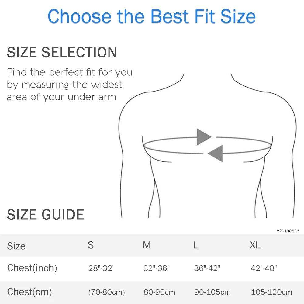 Adjustable Back Posture Corrector - Spine and Shoulder Alignment Support Belt Size : S|M|L|XL 