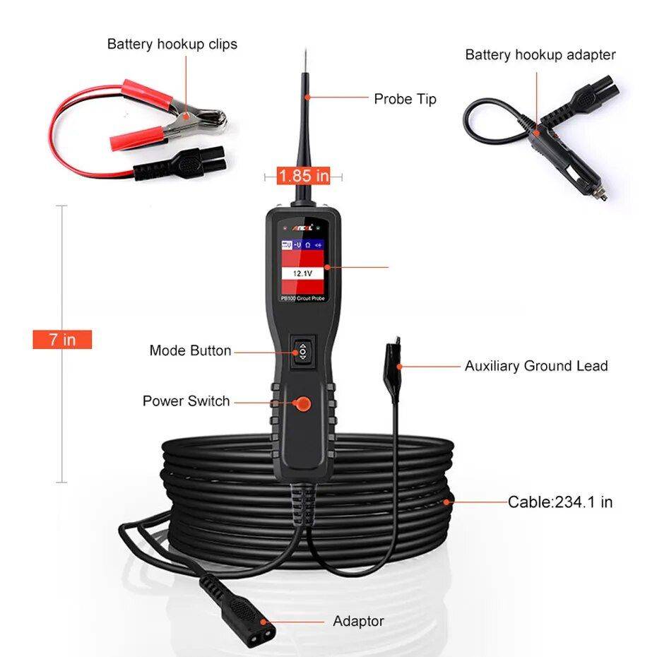 Automotive Power Circuit Probe Kit  