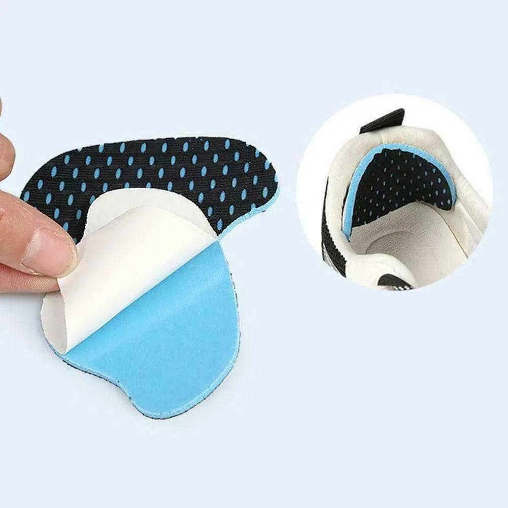 Breathable Heel Protectors Color : L-Brown|S-White|S-Brown|L-White|L-Black|S-Black 