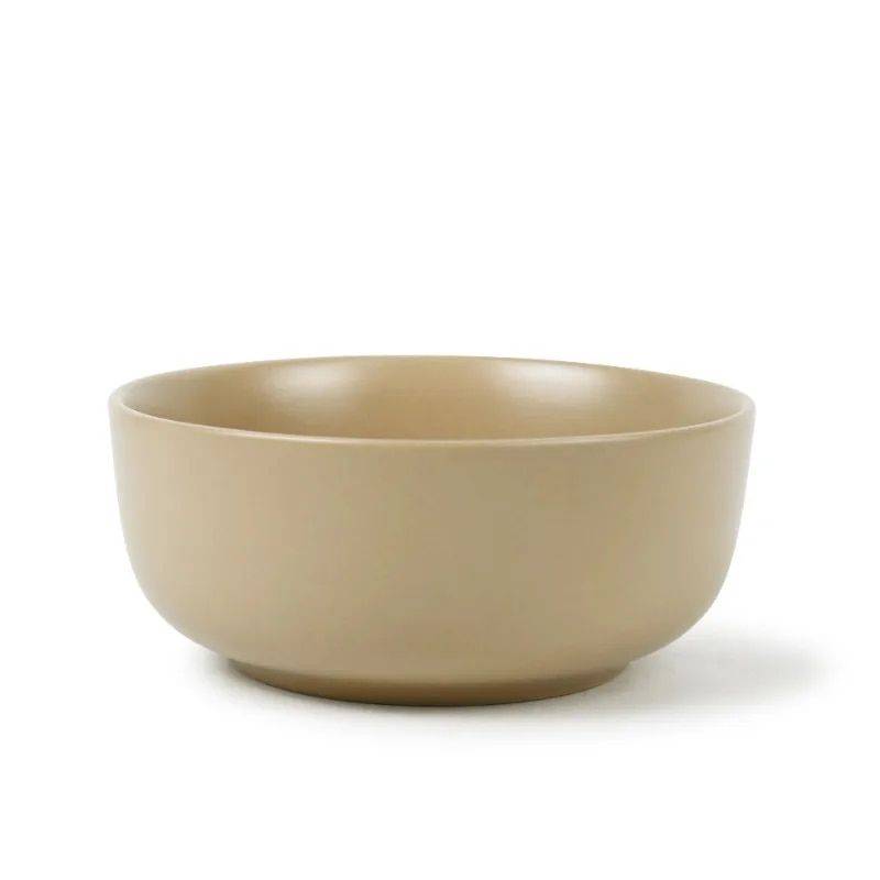 Brown Stoneware 12-Piece Dinnerware Set Color : Brown 