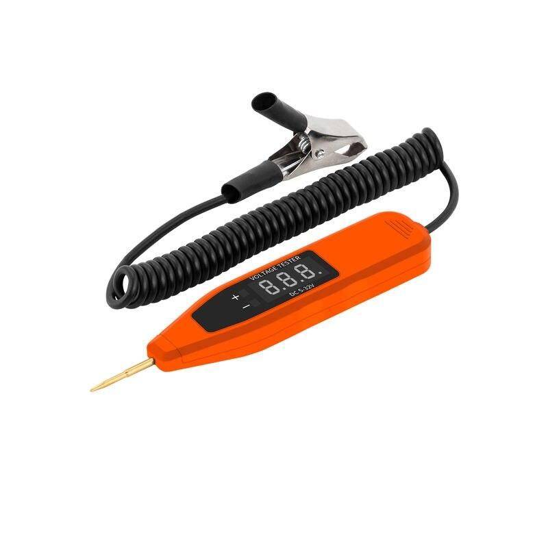 Car Electrical Circuit Test Pen - Precision Voltage Detector Color : Orange|Black 