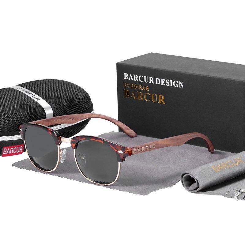 Classic Polarized Wooden Sunglasses Style : Gloss Black Wood box|Greenkish Wood box|Orange Wood box|Matte Black Wood box|Leopard Tea Wood|Leopard Tea|GreenKish 