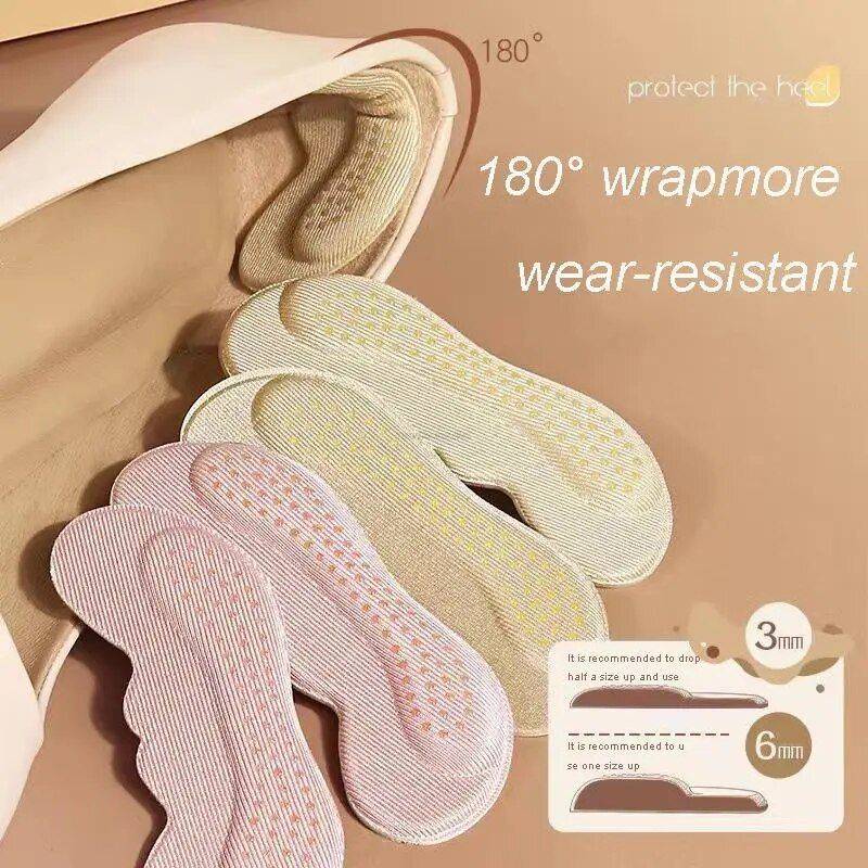 Comfort Heel Protectors Color : M-Beige|L-Beige|M-Pink|L-Pink|M-Black|L-Black 