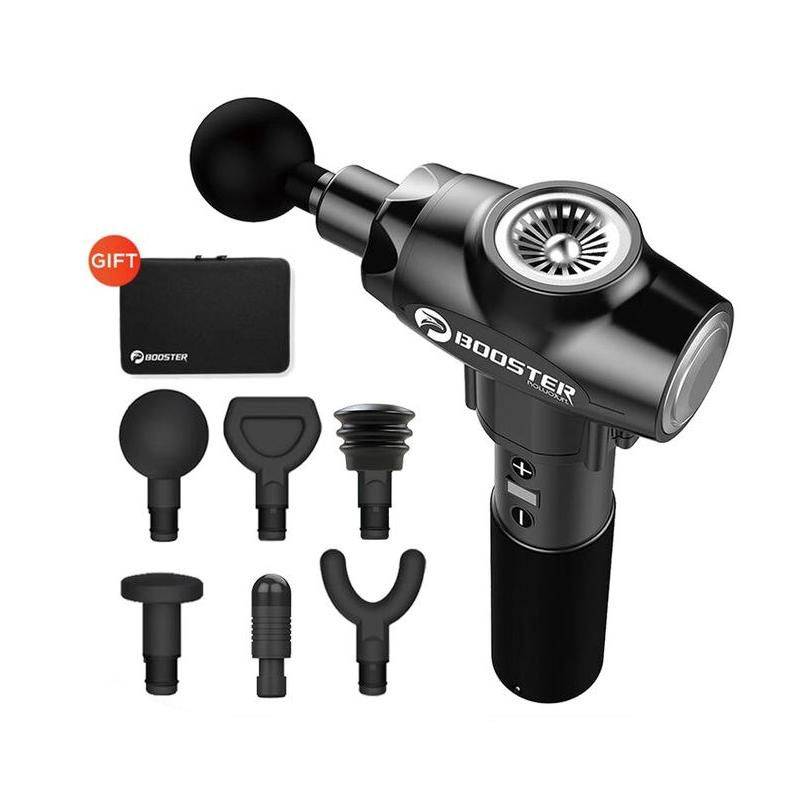 Deep Tissue Massage Gun for Pain Relief and Muscle Relaxation Color : Black 
