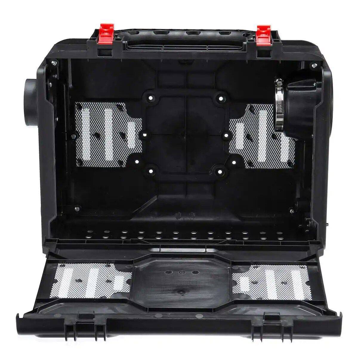 Durable and Waterproof Heater Tool Box for 12V 5KW Air Diesel Heaters Color : Black 