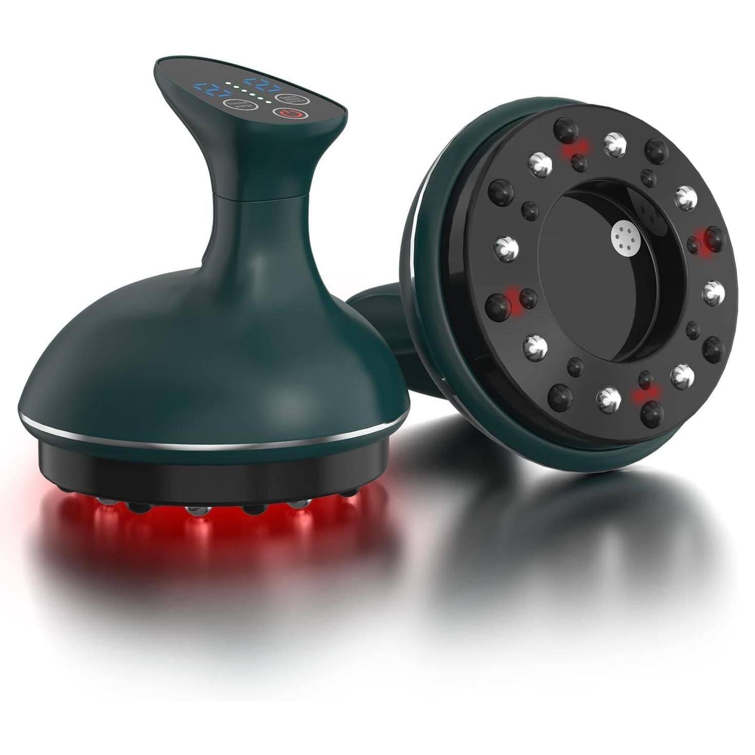 Electric Vacuum Cupping Massage Set for Anti-Cellulite Therapy Color : US plug 