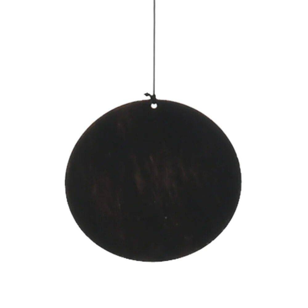 Elegant Bronze Pine Metal Wind Chime Color : Black 